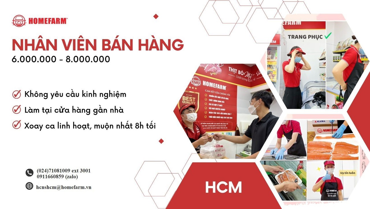 Công ty cổ phần Quốc tế Homefarm