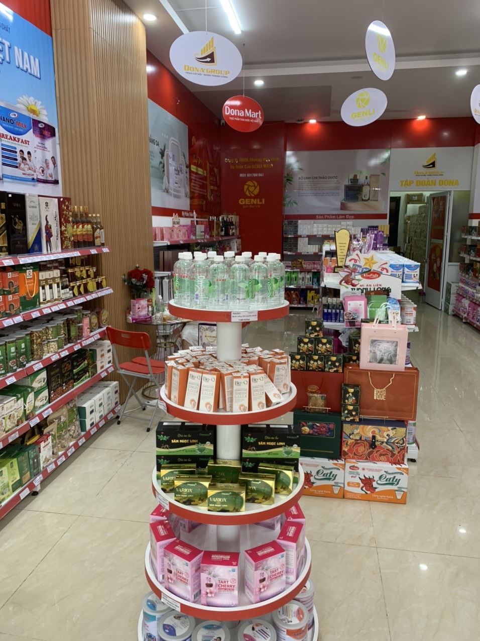 công ty cổ phần tập đoàn DONA