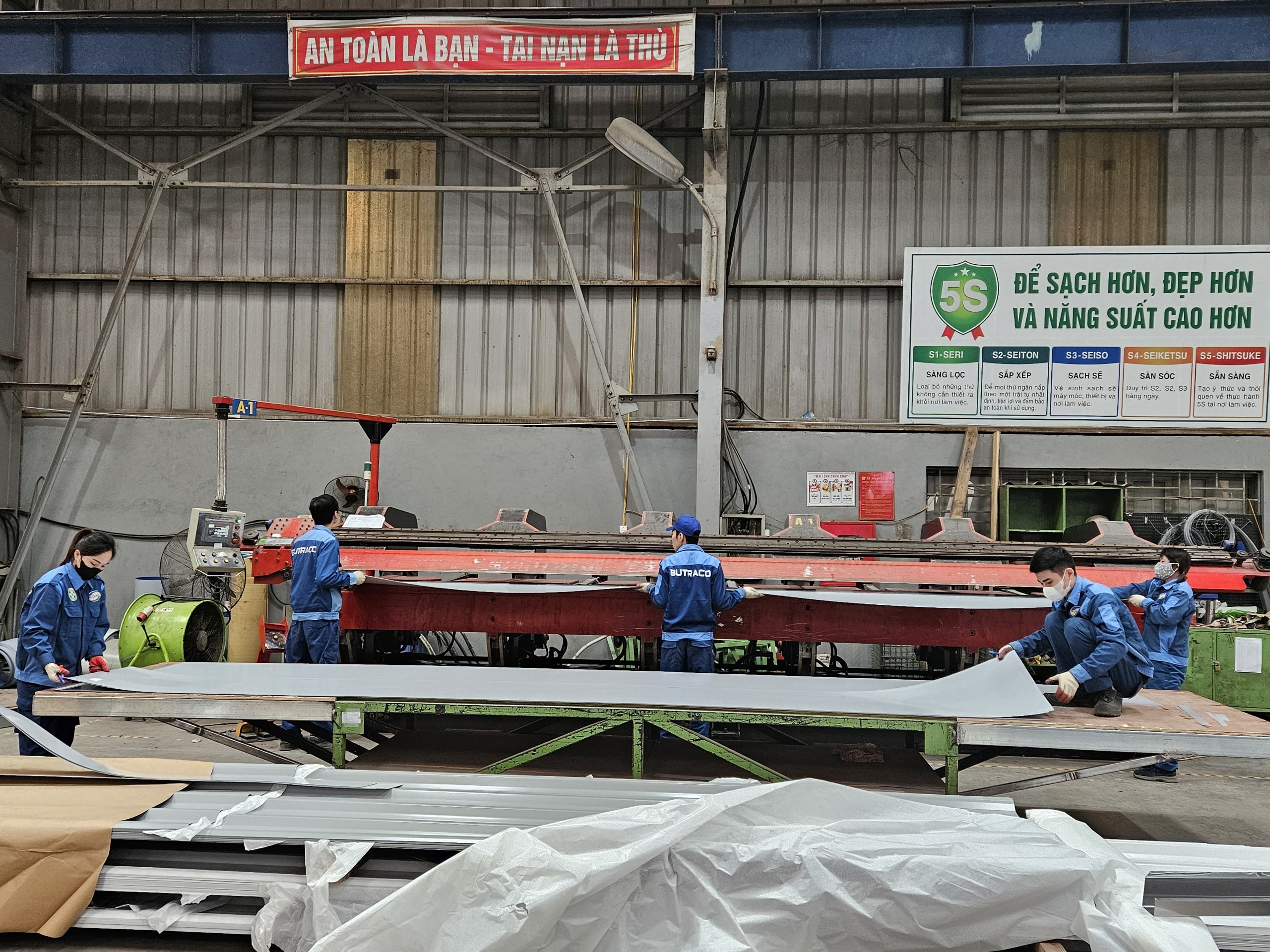 Công ty TNHH Butraco Việt Nam