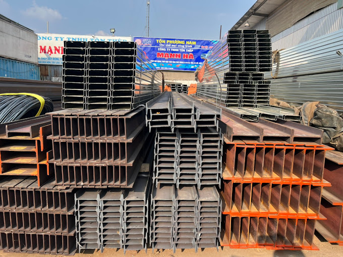 Cửa hàng Tôn Thép Mạnh Hà