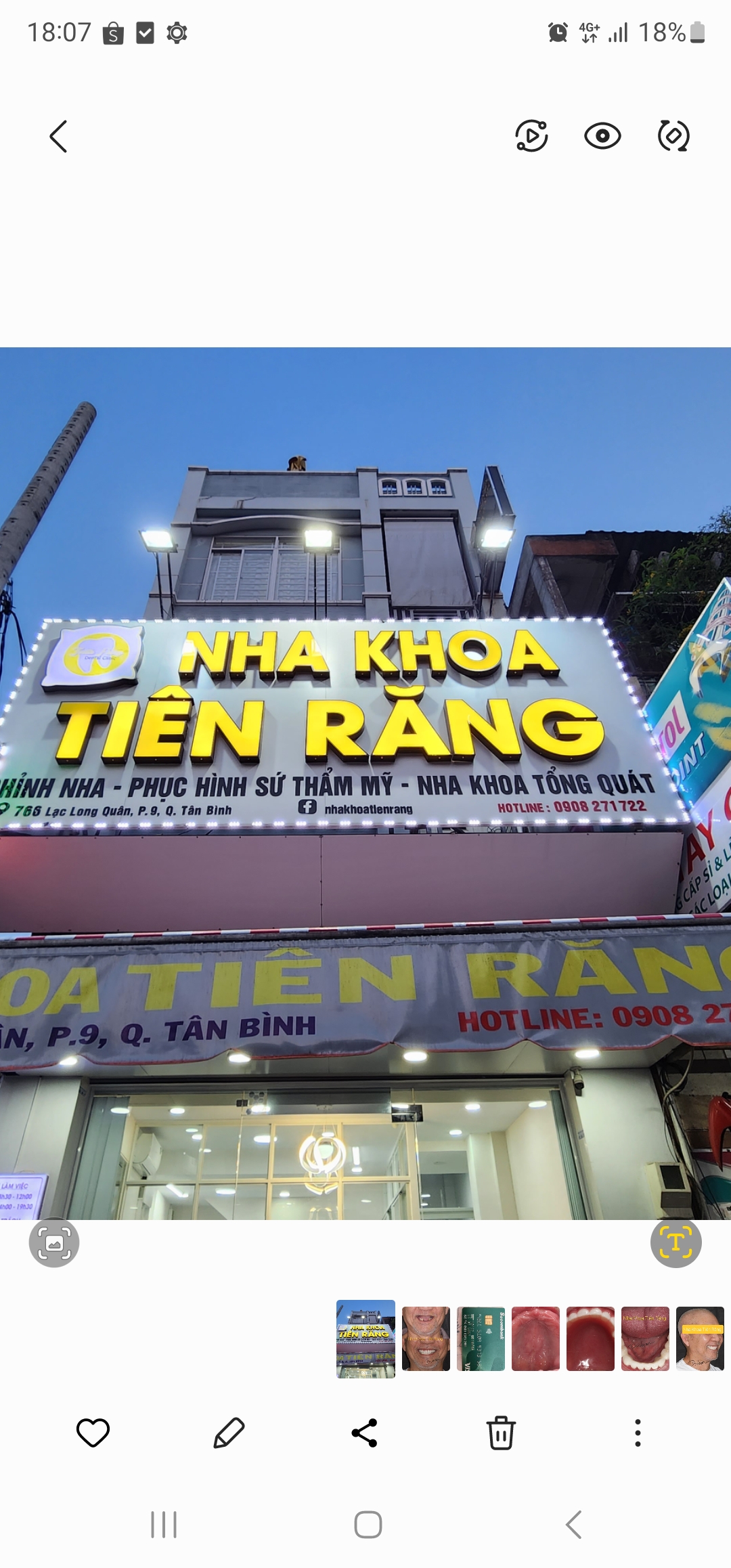 Nha khoa Tiên Răng