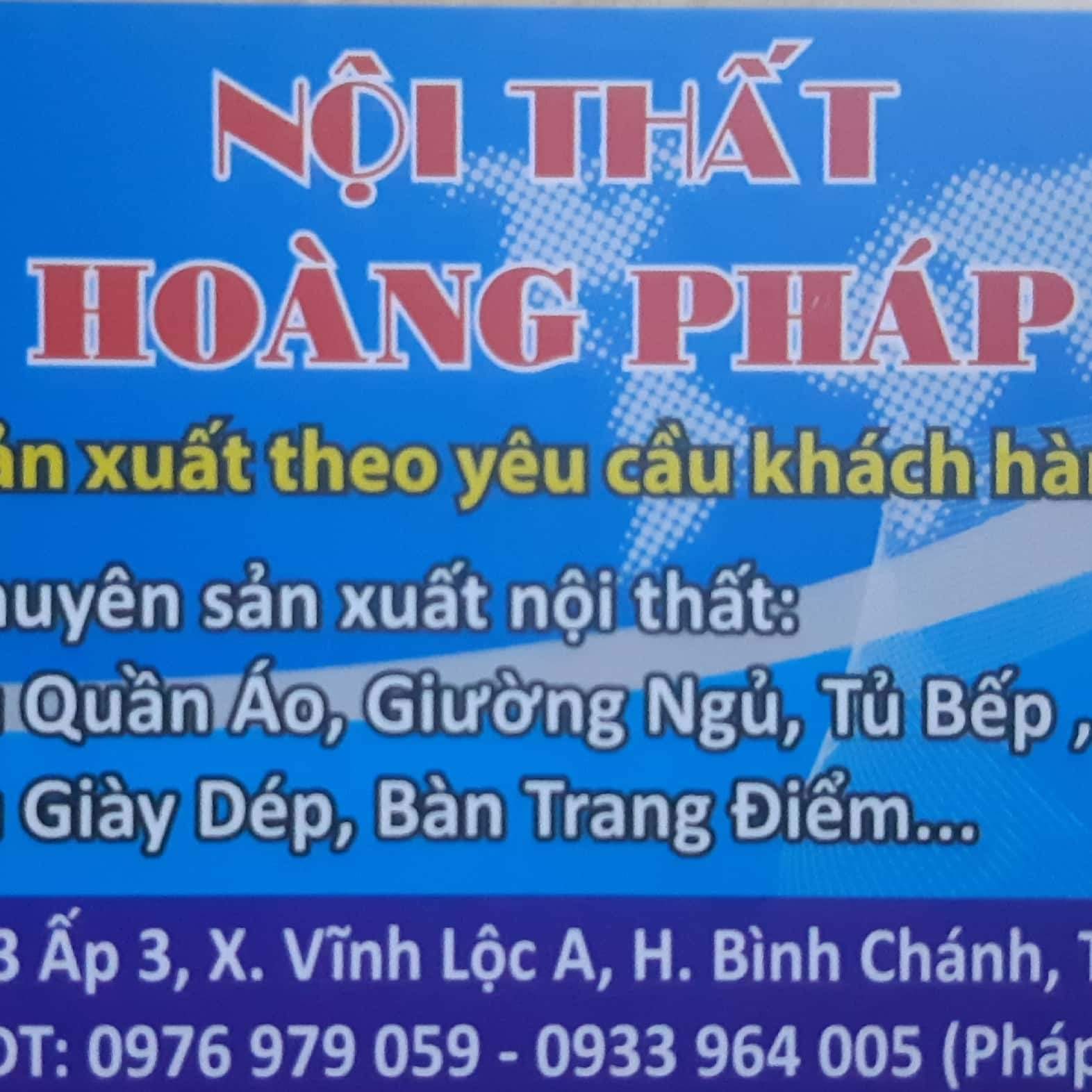 Nội Thất Hoàng Pháp