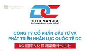 Công ty Cổ phần Đầu tư và Phát triển Nhân lực Quốc tế DC