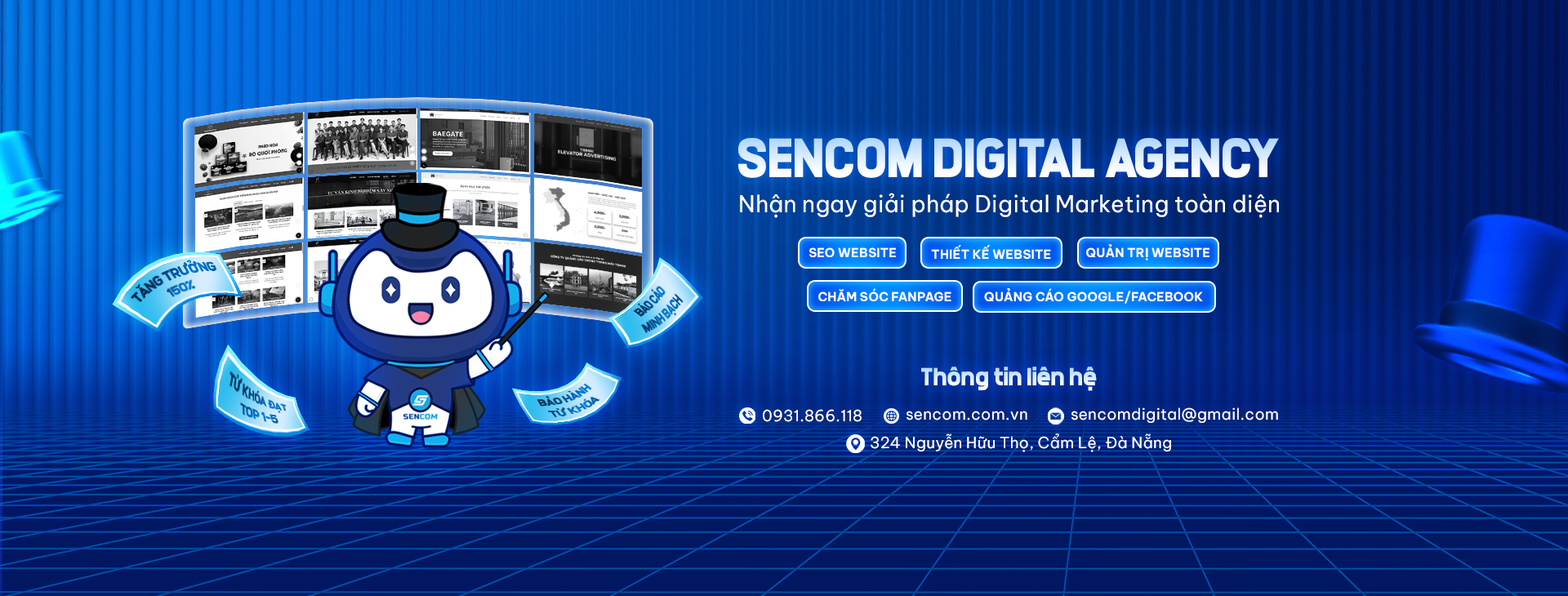 Công ty TNHH Truyền thông & Thương mại Sencom